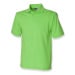 Henbury Pánské polo triko H400 Bright Lime