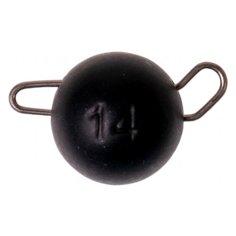 Zeck Tungsten Cheburashka Head Black 2ks - 10g