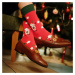 Ponožky Sob vánoční Fusakle