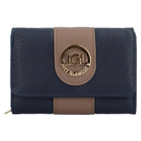 Trendy dámská koženková peněženka Lissia,  modrá