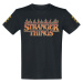 Stranger Things Hellfire Club Logo Tričko černá