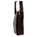 Sendi Design Pánská kožená taška přes rameno PEDRO hnědá