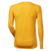 PROGRESS CC TDR Pánské funkční triko s dlouhým rukávem, žlutá, velikost