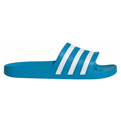 Modré pantofle Adidas Adilette Aqua