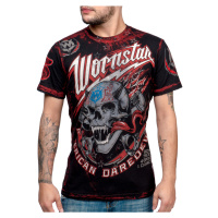 tričko hardcore pánské - American Daredevil - WORNSTAR - WSUS-AMDD