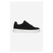 Semišové sneakers boty Filling Pieces Mondo Perforated černá barva, 46720102006