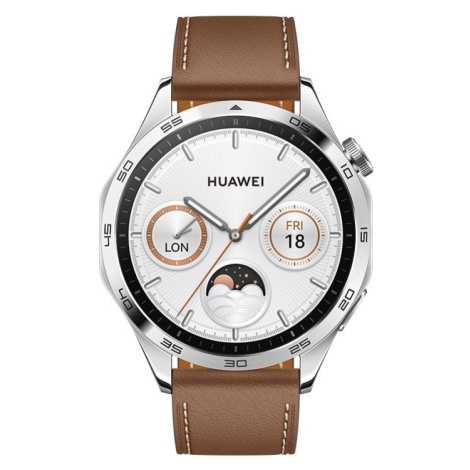 Huawei Watch GT 4 Hnědá kůže