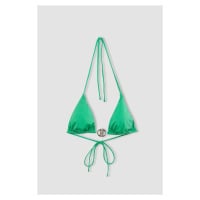 Declara x DeFacto Triangle Bikini Top