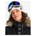 Černá dámská lyžařská bunda Roxy Shelter