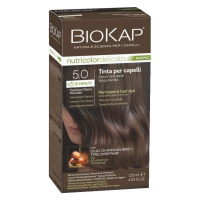 BIOKAP Nutricolor Delicato Rapid 5.0 Kaštanová světlá přírodní barva na vlasy 135 ml