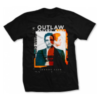 Johnny Cash tričko, Outlaw Photo, pánské