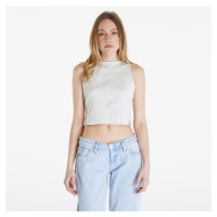 Calvin Klein Jeans Seaming Rib Tank Top Icicle