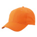 Myrtle beach Unisex kšiltovka MB6118 Orange