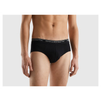 Benetton, Underwear In Stretch Organic Cotton