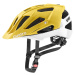 Cyklistická helma Uvex Quatro C Sunbee-White