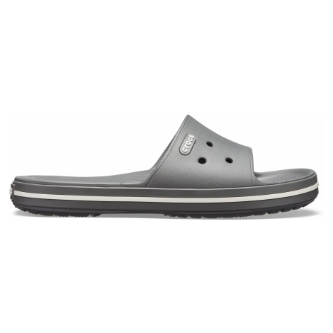 Crocs Crocband III Slide Slate Grey/White