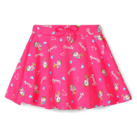 Dívčí sukně - KUGO HS0629, sytě růžová Barva: Růžová sytě