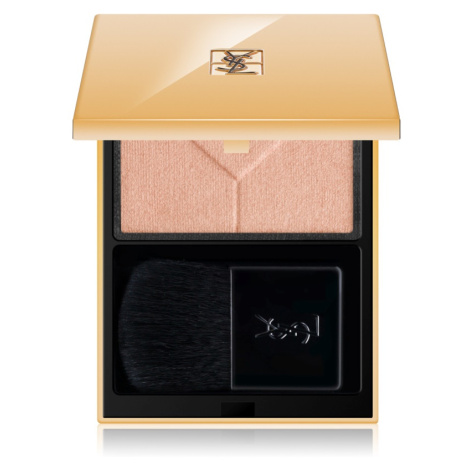 Yves Saint Laurent Couture Highlighter pudrový rozjasňovač s metalickým leskem odstín 3 Or Bronz