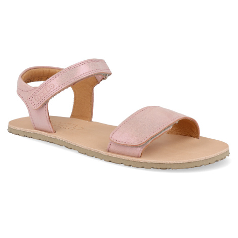 Barefoot sandály Froddo - Flexy Lia pink shine růžové