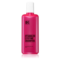 Brazil Keratin Cystine Dtangler Shampoo šampon pro suché a poškozené vlasy 300 ml