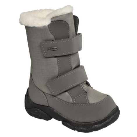 Oldcom ALASKA Dětské zimní boty, tmavě šedá, velikost