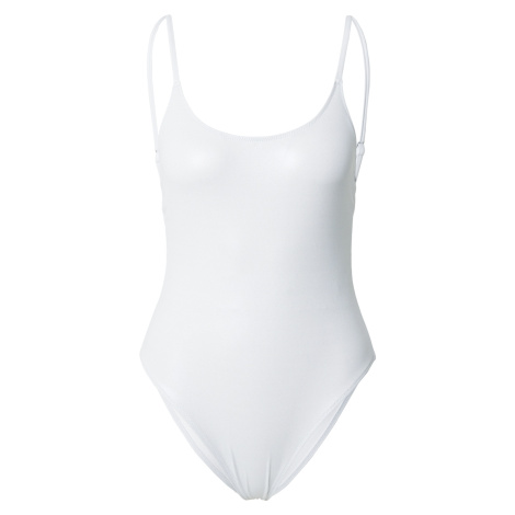 Calvin Klein Swimwear Plavky bílá