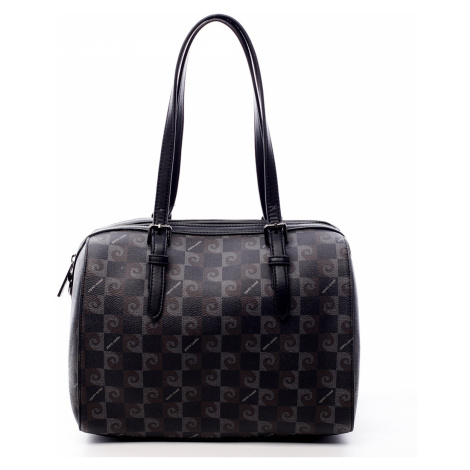 Dámská luxusní koženková kabelka Erin Pierre Cardin černá