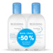 BIODERMA Hydrabio H2O Micelární voda Výhodné balení 1+1 250 ml