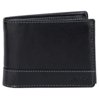 Lagen Pánská kožená peněženka V-276/T černá
