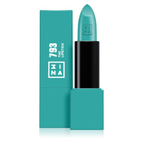 3INA The Lipstick rtěnka odstín 793 Turquoise 4,5 g