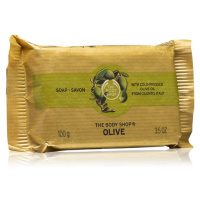 The Body Shop Olive přírodní tuhé mýdlo 100 g