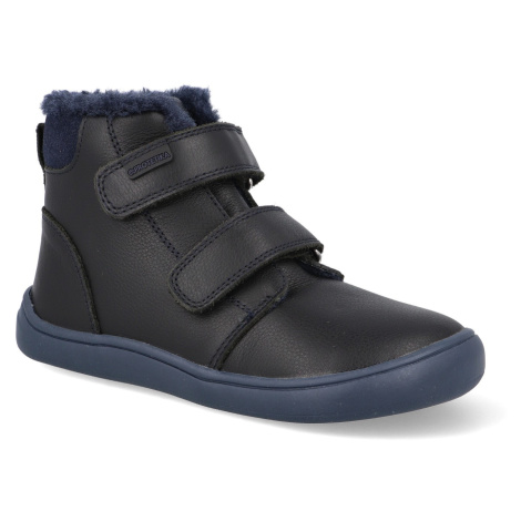 Barefoot dětské zimní boty Protetika - Deny černé