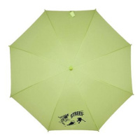 Derby Dětský holový vystřelovací deštník s potiskem, zelená zelená