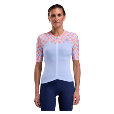 Dámský dres EKOI Perf CHECKS Modrá Ekoï