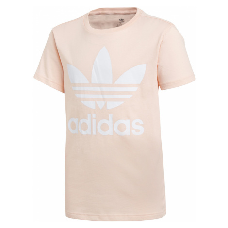 Adidas TREFOIL TEE Růžová