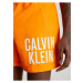 Oranžové pánské plavky Calvin Klein Underwear