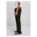 Straight Leg Cargo Pants - black