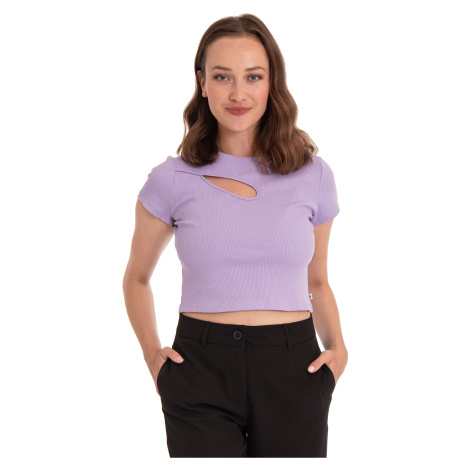 Tom Tailor Dámský top Cropped Fit 1035394.31042