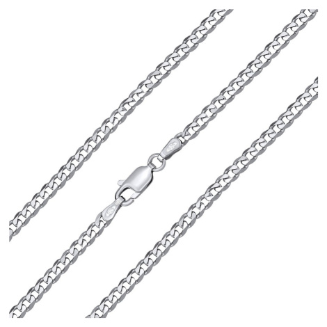 Stříbrný řetízek a náhrdelník - Pancr 3 mm varianta 45 cm Silvego