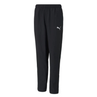 Puma TEAMRISE SIDELINE PANTS JR Chlapecké fotbalové tepláky, černá, velikost