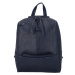Dámský koženkový designový batůžek/taška Alfredo,  modrá