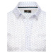 Dstreet DX2436 pánská bílá košile