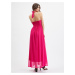 Růžové dámské maxi šaty ORSAY