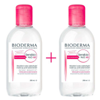 Bioderma Sensibio H2O AR Micelární odličovací voda 250ml 1+1