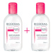 Bioderma Sensibio H2O AR Micelární odličovací voda 250ml 1+1