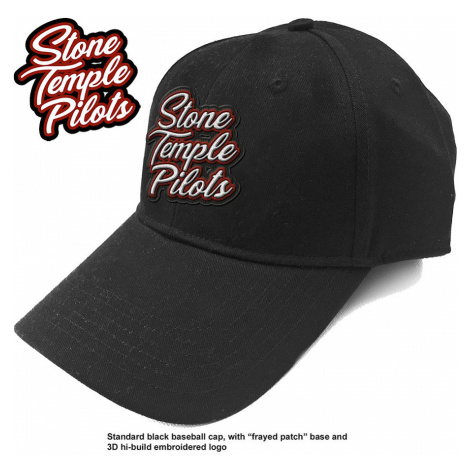 Stone Temple Pilots kšiltovka, Scroll Logo RockOff