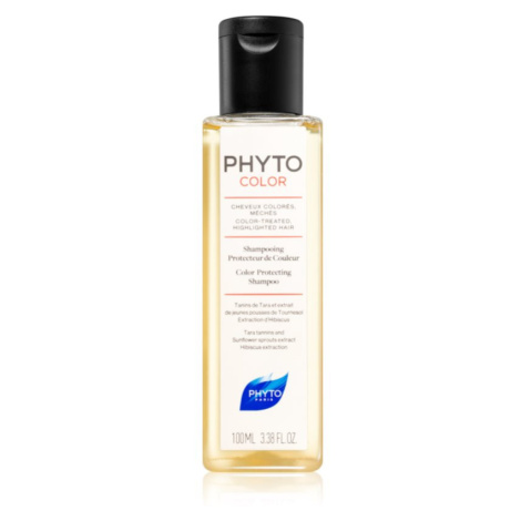 Phyto Color Protecting Shampoo šampon na ochranu barvy pro barvené a melírované vlasy 100 ml