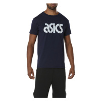 Asics Graphic 2 Tee Modrá