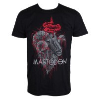 Tričko metal pánské Mastodon - Rams Head - ROCK OFF - MASTEE09MB