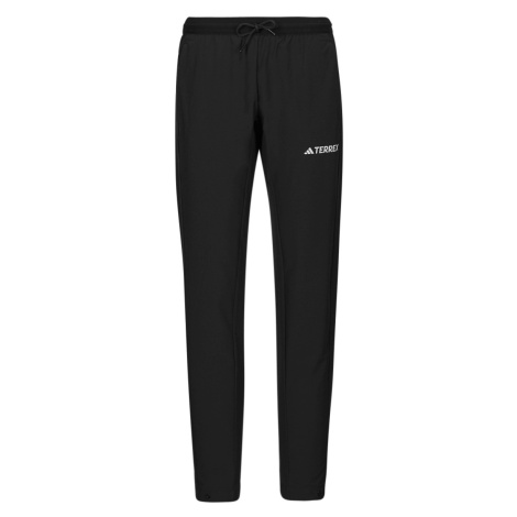 Adidas Liteflex Hiking Tracksuit Bottoms Černá